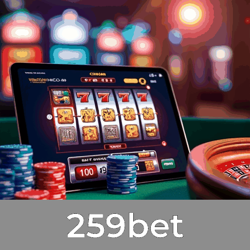 Descubra os Slots Incríveis da 259bet com Alta Volatilidade